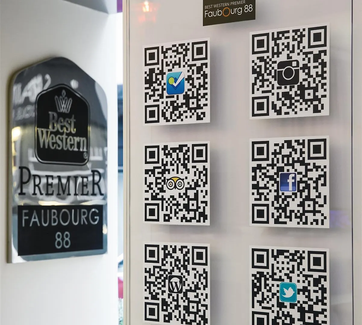 Western Premier Faubourg 88 4* Paris