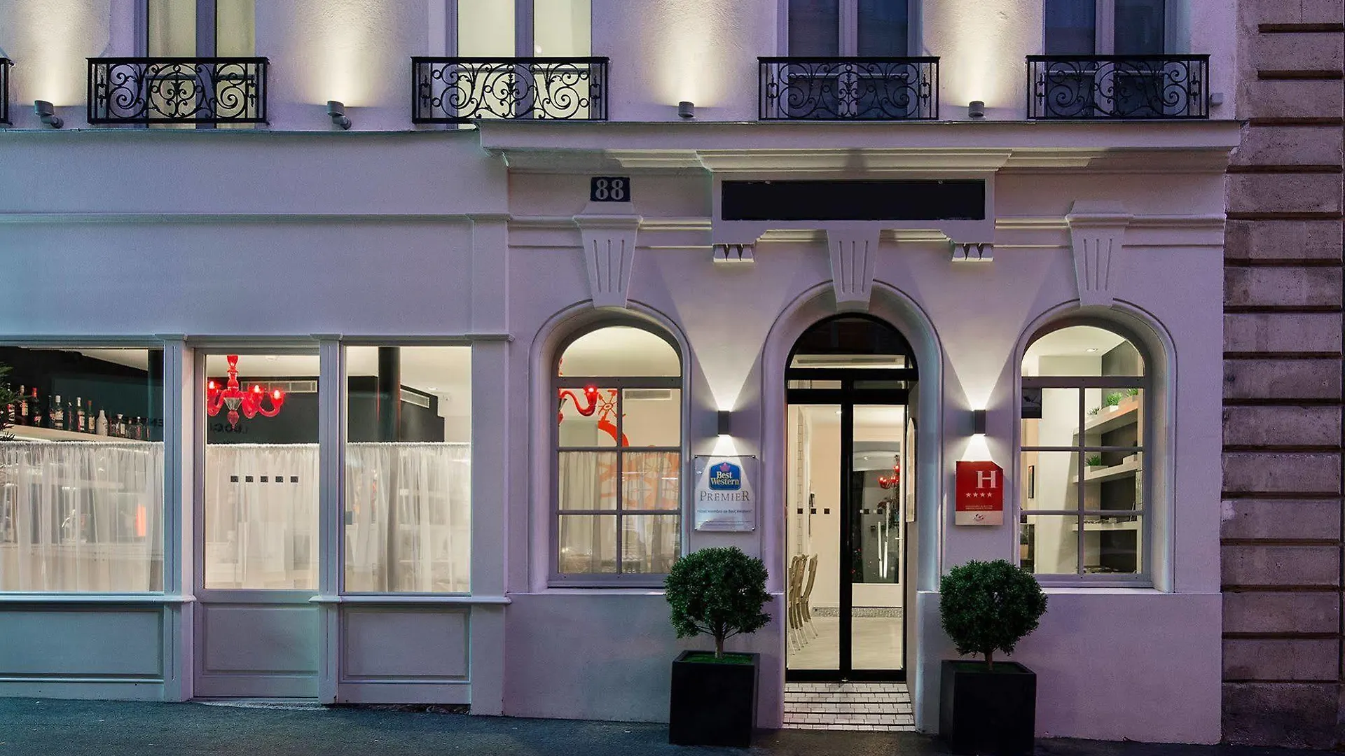 Western Premier Faubourg 88 4* Paris